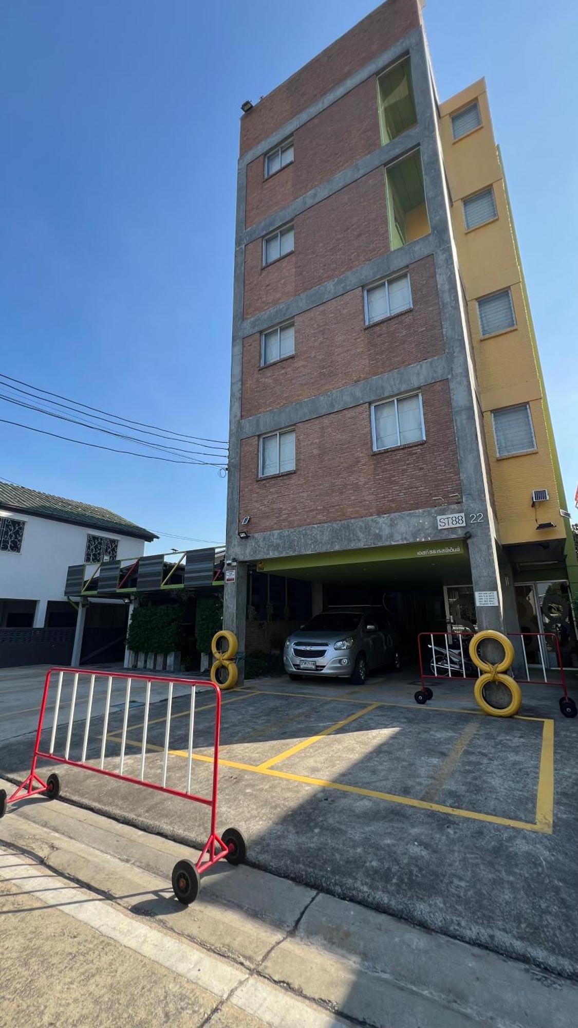 St88 Residence Nonthaburi Dış mekan fotoğraf